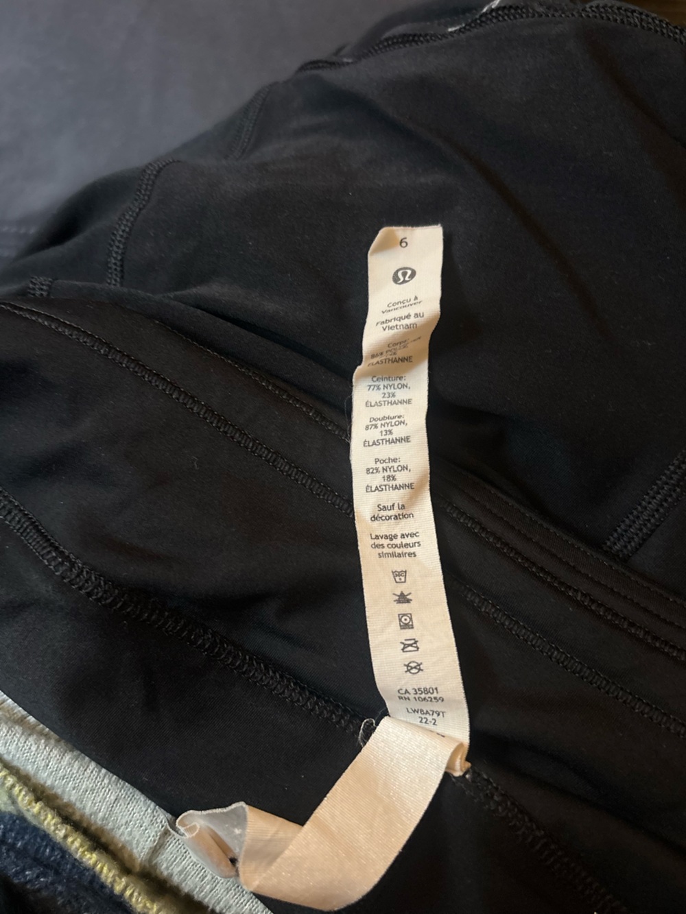 lululemon athletica Black Skater Tennis Skirt with Zip Pocket - Picture 13 of 16